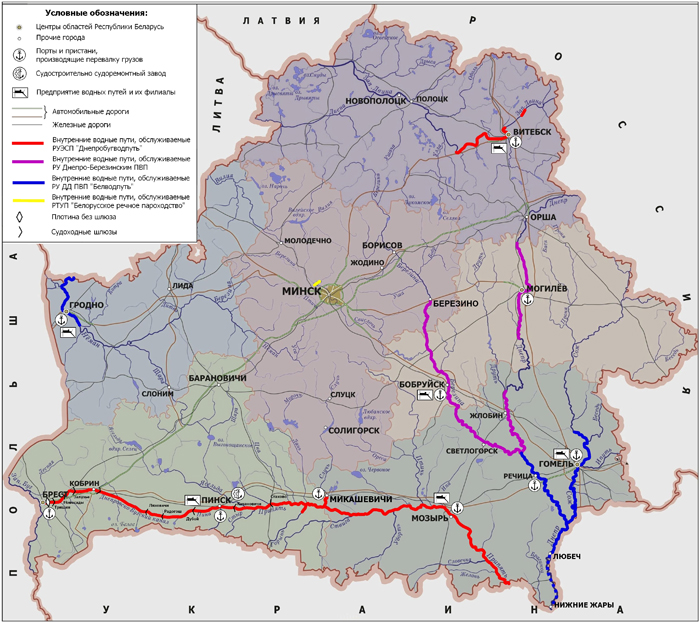 Августовский канал карта беларуси